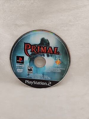 Primal (Sony PlayStation 2, 2003) Game Only Tested
