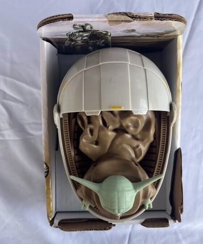 The Child &Pram Remote Grogu Trouble Game Star Wars Mandalorian Baby Yoda Bundle - Picture 13 of 13