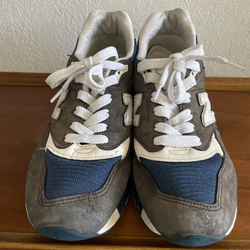 New Balance x J. Crew 998 Midnight Moon 2016 M998JC6 Size 9 Made in USA - Picture 8 of 11