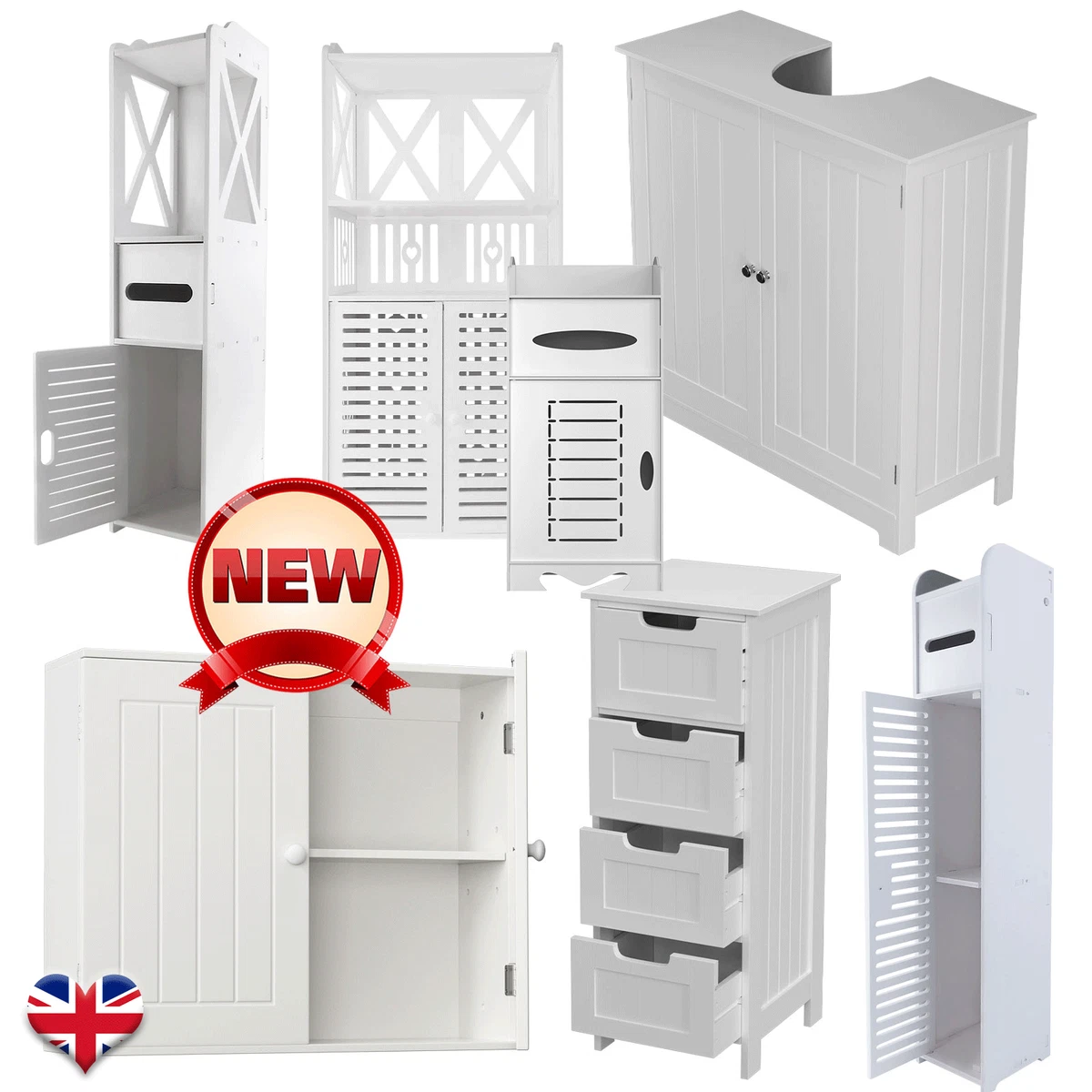 Pvc sale small cupboard