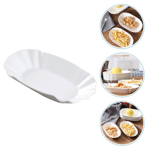 Snackschalen, Pommes-Frites-Gericht, Keramik-Dip-Schalen zum Abendessen, Grillen - Bild 11 von 12