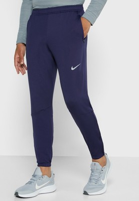 nike dark blue essentials slim joggers