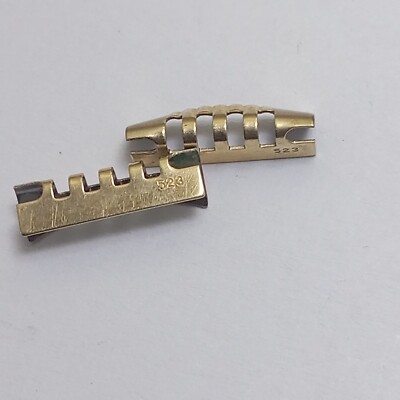 19 mm Omega 523 End Link For Watch Bracelet Parts | eBay