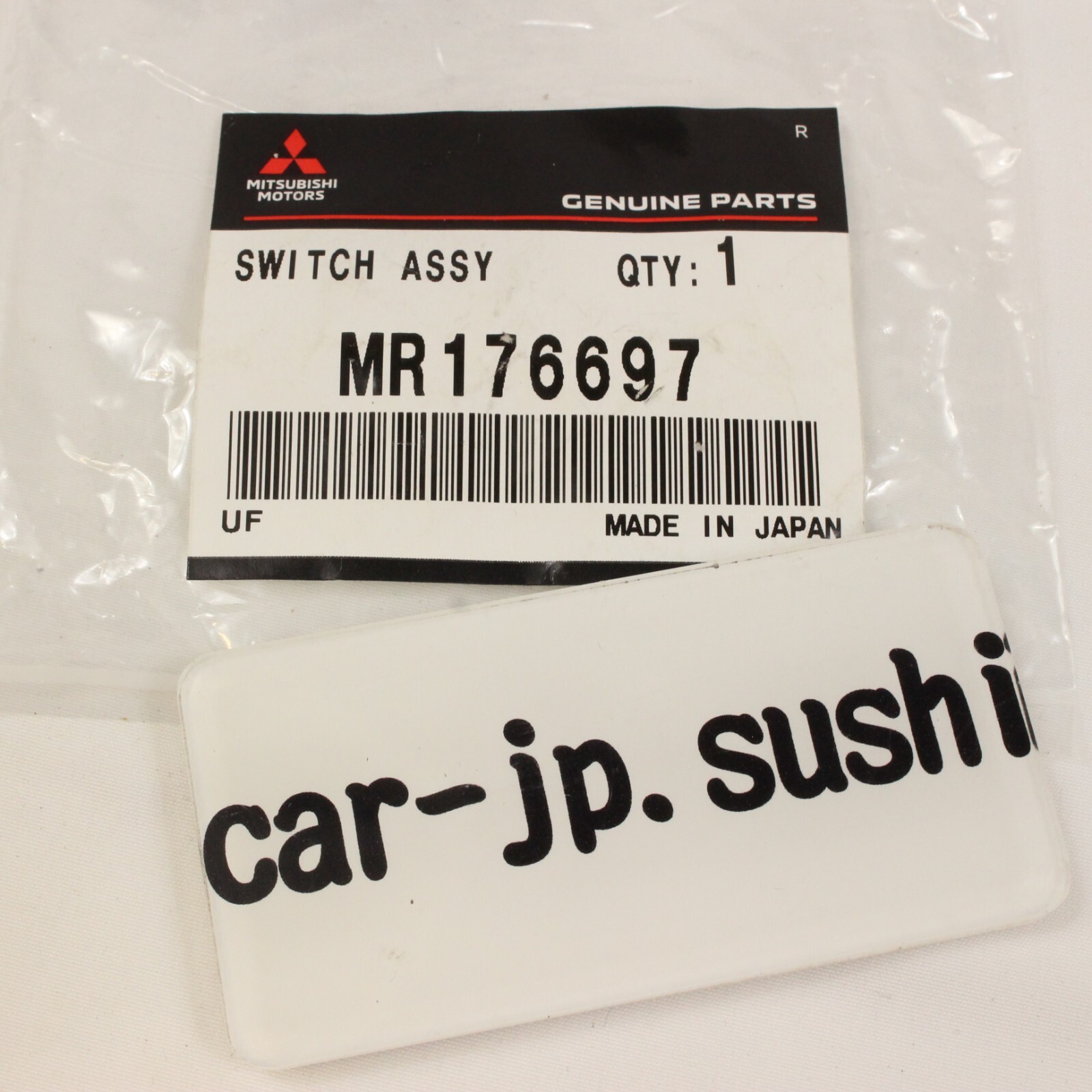 Mitsubishi Genuine PAJERO/MONTERO SHOGUN SWITCH FREEWHEEL CLUTCH MR176697