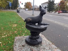 Miniature Pinscher, Pinscher sculpture, Zwergpinscher, Toy Terrier