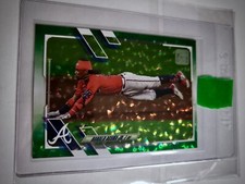 2021 Topps RONALD ACUNA JR. #263 Holo /499