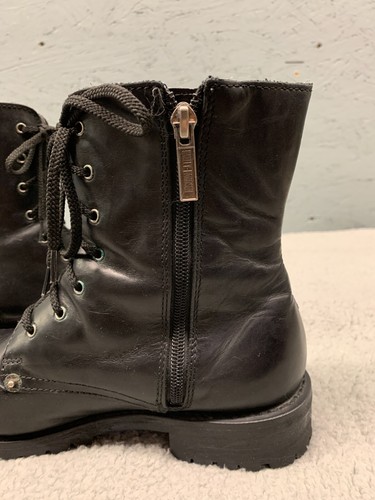 Harley Davidson Damen Stiefel Leder Motorrad D84070 Kelly Welt Spitze Größe 8 - Bild 12 von 17