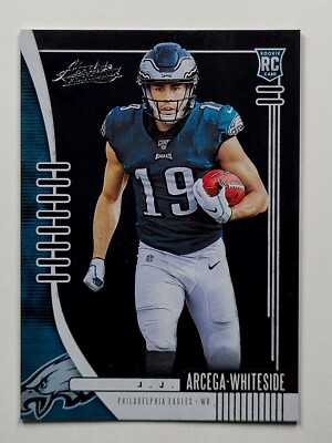 2019-20 PANINI ABSOLUTE FOOTBALL #123 J.J. ARCEGA WHITESIDE,  ,RC !