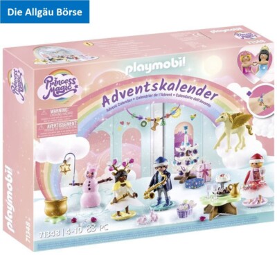 Playmobil 71348 Adventskalender Weihnachten unter d. Regenbogen Advent Neu OVP