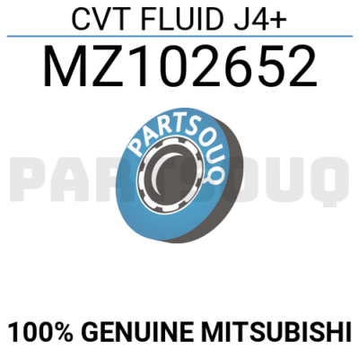 MZ102652 Genuine Mitsubishi CVT FLUID J4+ | eBay