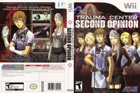 Trauma Center: Second Opinion Custom Wii Case (no Game) Trauma Center: Second Opinion Custom Wii Case (no Game)