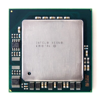 Intel Xeon 7120M SL9HC 3000MP 3.0GHz/4MB/800MHz Sockel/Socket 604 CPU Prozessor