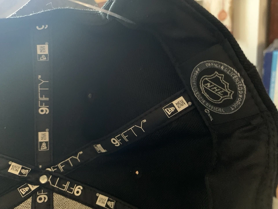 Los Angeles Kings "2012 CHAMPIONS" NHL New Era 9FIFTY SNAPBACK Hat Black Cap - Image 4 of 4