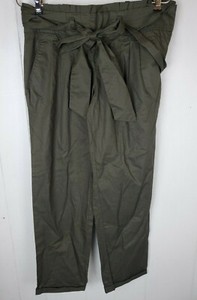 calça verde escuro feminina