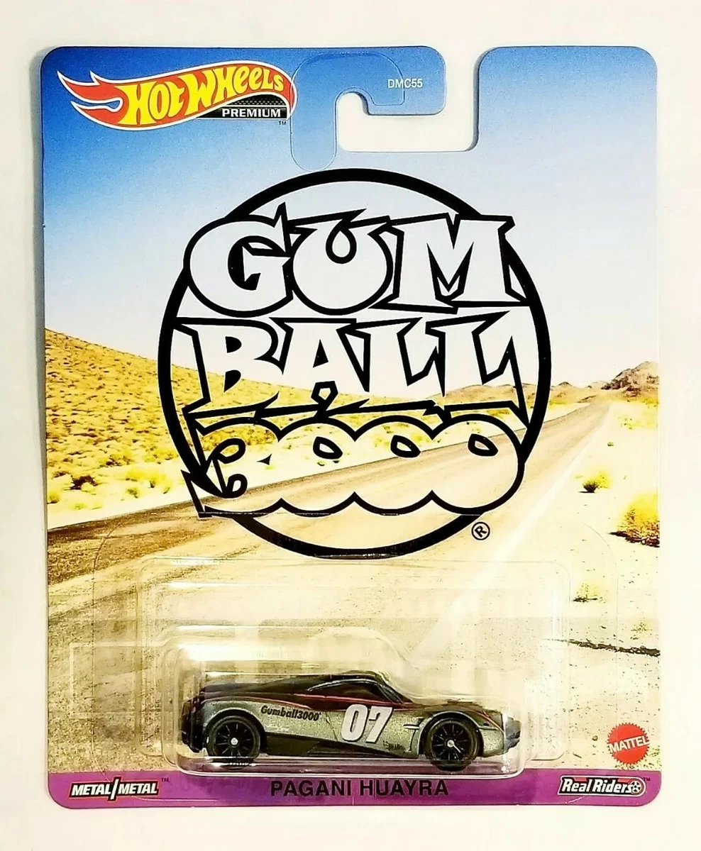 Gumball 3000 hot deals wheels