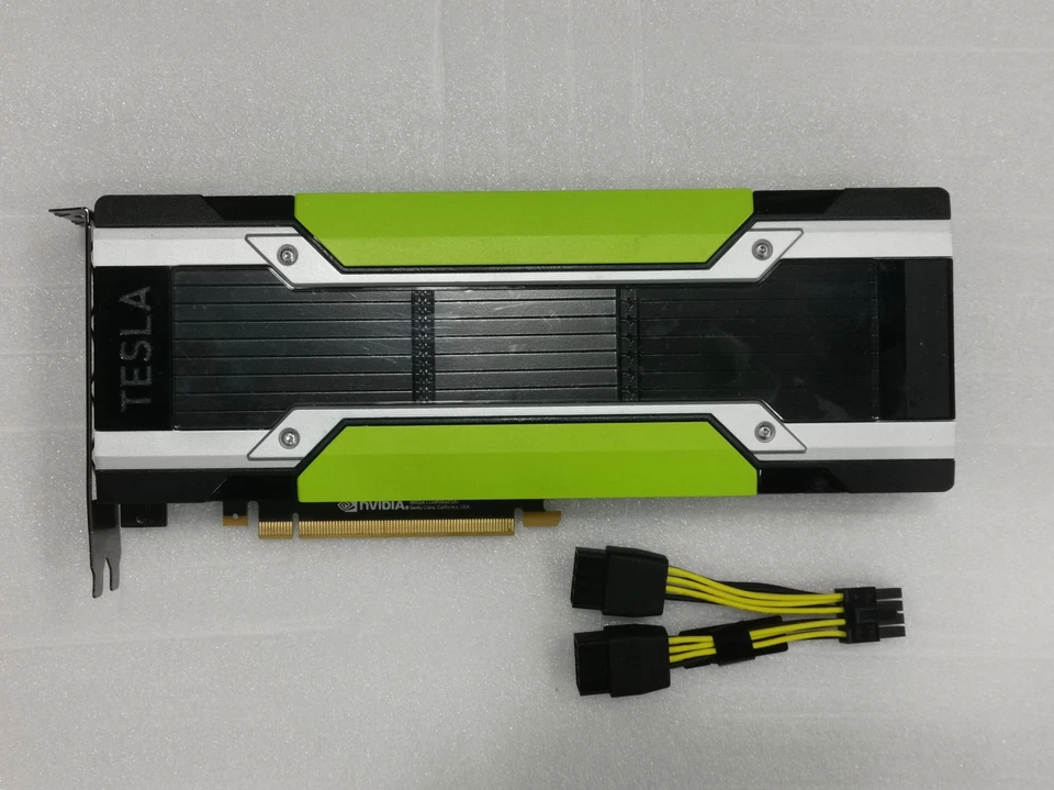 Tesla NVIDIA P40 24GB DDR5 GPU Accelerator Card Dual PCI-E 3.0 x16 FOR SERVERS - Image 2 of 4