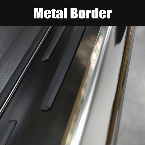 Side Step Nerf Bar Running Board Platform Fits for SsangYong Rexton 2018-2024 - Picture 5 of 8