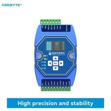 4 Way RS485 Temperature Acquisition Ethernet PT100 RTD Modbus Gateway Watchdog