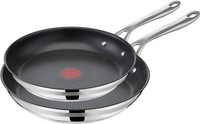 Tefal Jamie Oliver Cook Smart Bratpfannenset 24Cm Ø + 28 Cm Ø *Neu*