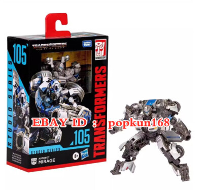 New Transformers 7 Mirage Autobot Studio Series 105 Action