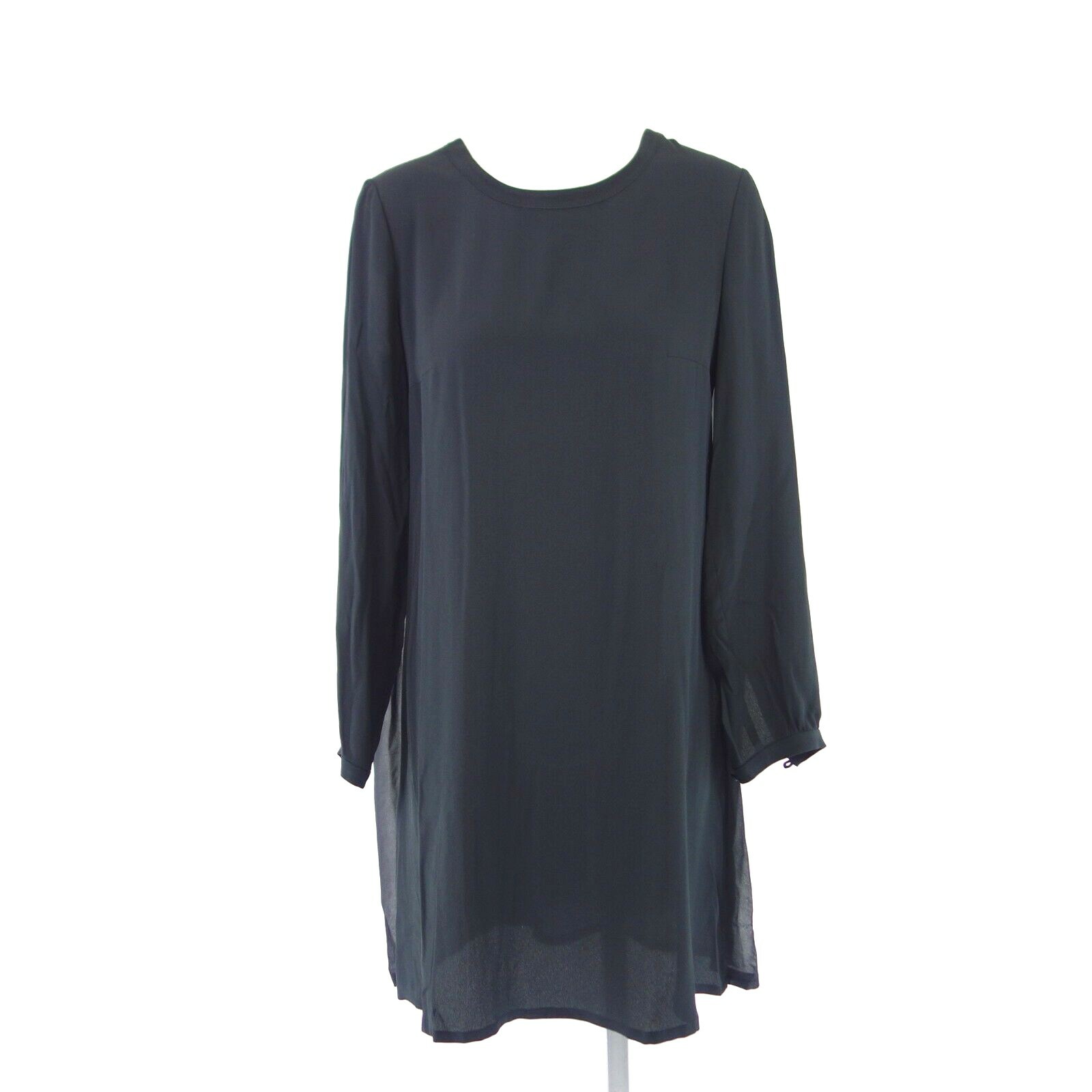 womens silk shirt dress