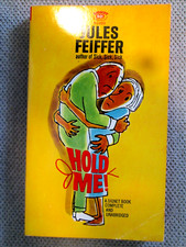 Vintage HOLD ME Jules Feiffer Paperback Book 1st Printing 1964 Vintage HOLD ME Jules Feiffer Paperback Book 1st Printing 1964