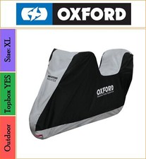 Suzuki DL 1050 XT A V-Strom 2020-2023 With Topbox [Oxford Aquatex Raincover]