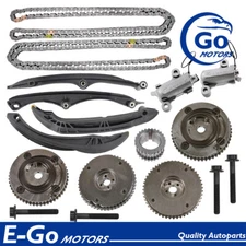 Timing Chain Kit Camshaft Sprocket For Lincoln Ford Expedition Lobo F-150 3.5L