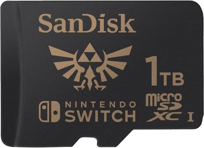 SanDisk Nintendo Switch Micro SD SDXC Card 128GB 256GB 512GB 1TB SDSQXAO lot