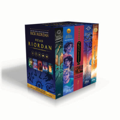 Read Riordan (Percy Jackson  the Olympians) - Paperback By Riordan, Rick - GOOD