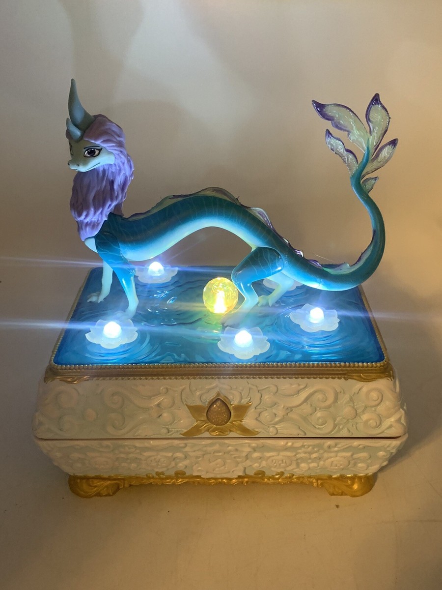 Disney's Raya and The Last Dragon Sisu Chest Jewelry Box
