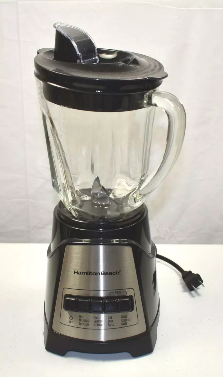 Hamilton Beach Power Elite Glass Jar Blender