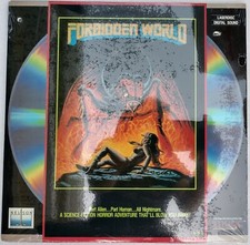 FORBIDDEN WORLD Laserdisc 1982 Sci-Fi Horror Adventure LD New/Sealed