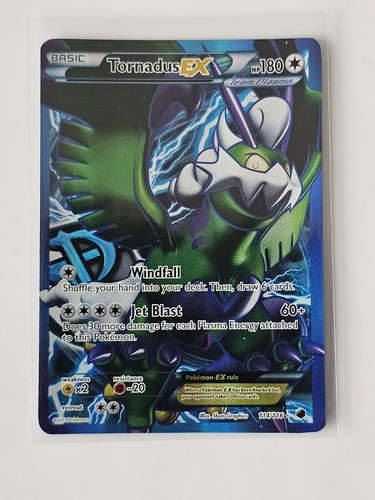 Thundurus-EX 38/116 Ultra Rare - 2013 Pokemon Plasma Freeze LP | eBay