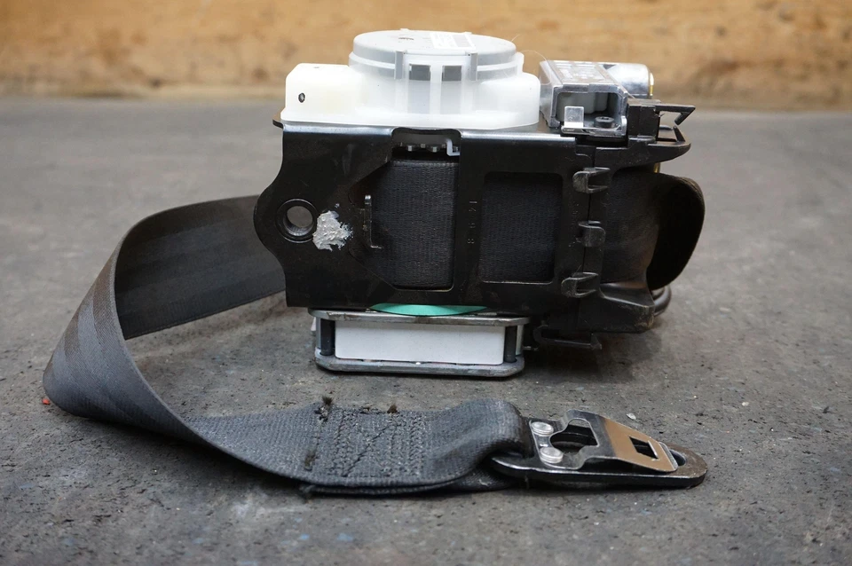 Conjunto retractor cinturón seguridad conductor delantero izquierdo 3Y1857705B Bentley Mulsanne 10-20 Foto 3 de 4