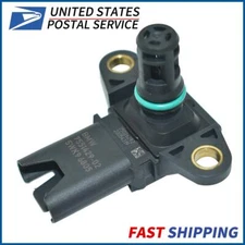 Intake Manifold Pressure MAP Sensor 13627551429 for BMW X3 X5 X6 Z4 3.0L 4.4L