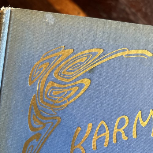 Rudolf Steiner 1943 Karma Hardcover Six Lectures Delivered at Dornach in 1924 - Picture 9 of 9
