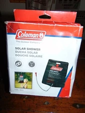 NEW Coleman 5 gallon Hanging Solar Camp Shower Bag/Pouch Camping / Outdoors