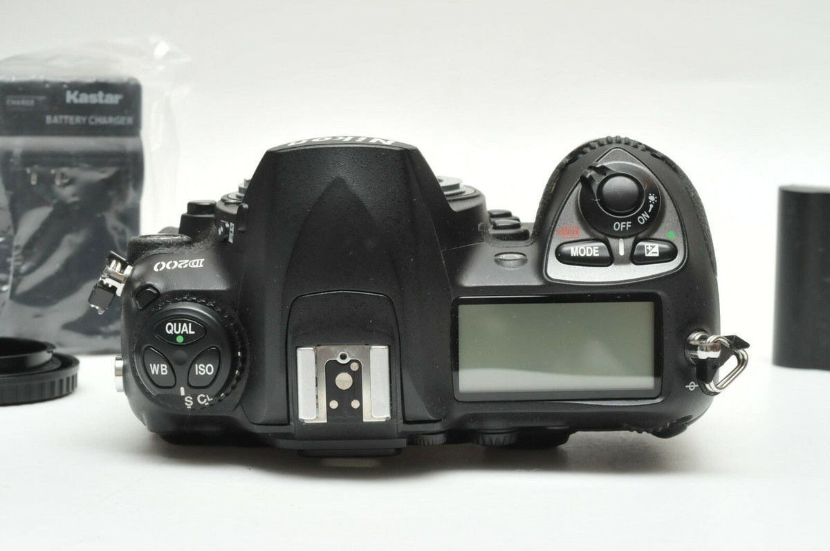 ニコン D200 ⑤ Amazon.com : Nikon D200 10.2MP Digital SLR Camera with 18