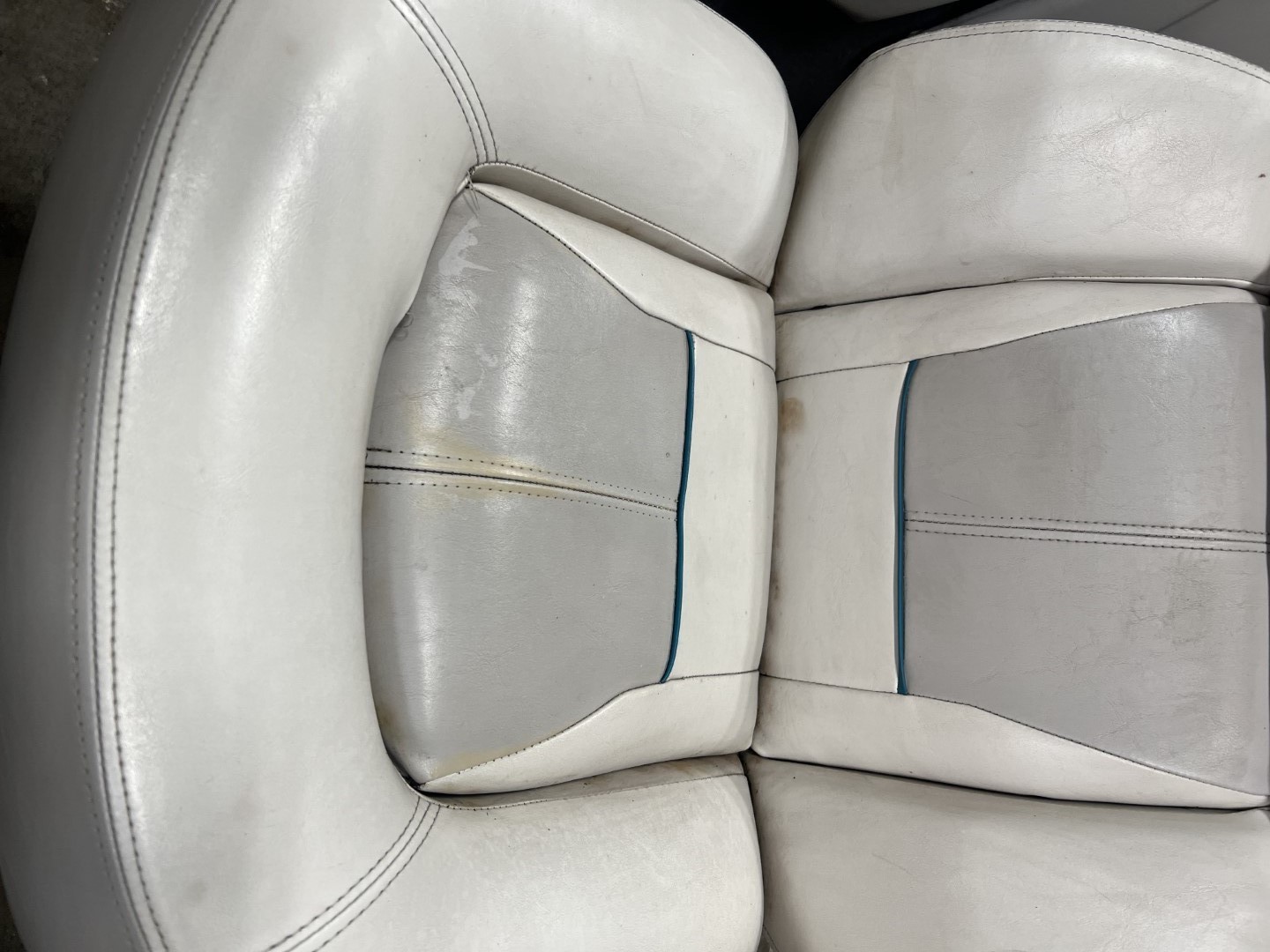 95 Four Winns 200 Horizon Boat collapsible lay down folding quad seats set eBay