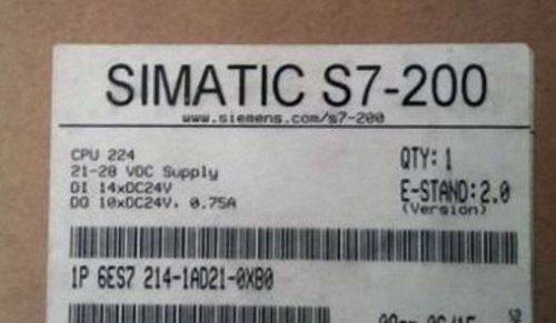 NEW Siemens 6ES7 214-1AD21-0XB0 CPU 224 Module Compact Unit Power Supply - Picture 5 of 5