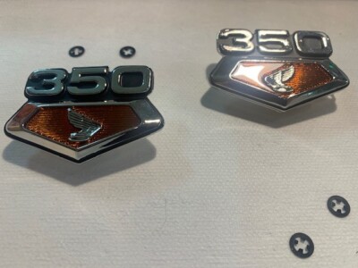 Purchase Honda CB350 Side Cover Emblem In Phoenix, Arizona, US, For US $19.00 - Foto 2