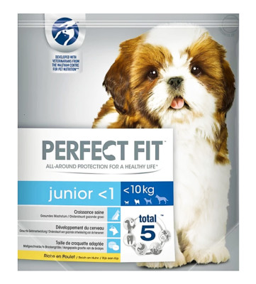 (EUR 5,83 / kg)  Perfect Fit Junior  mit Huhn (Tüte mit 6 kg) für kleine Welpen