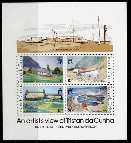 TRISTAN DA CUNHA QEII mini sheets NH MINT 1976-97,  SGM211-630. CHOOSE FROM LIST - Picture 25 of 44