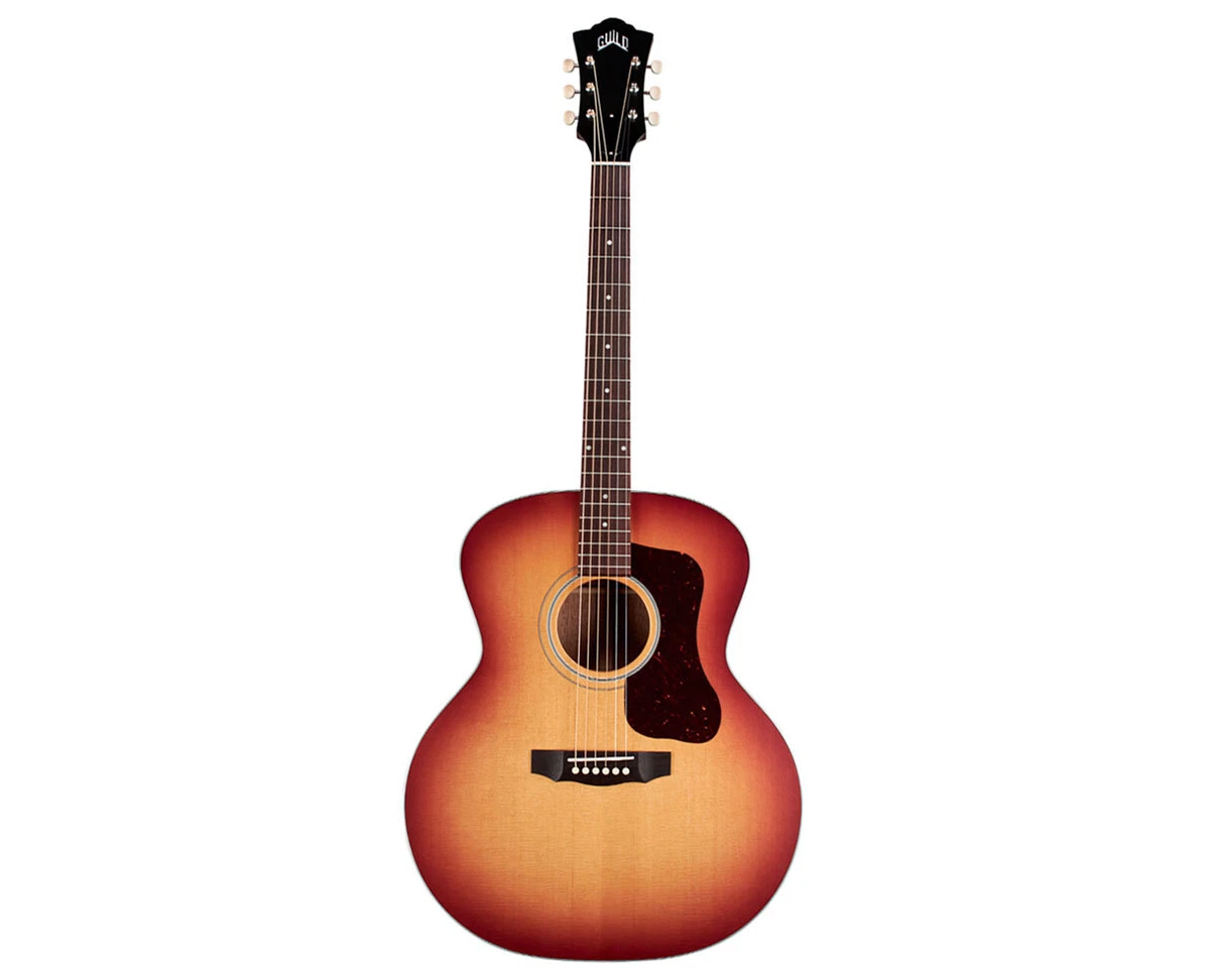 Guild F 40 Standard Jumbo Acoustic Guitar Pacific Sunset Burst