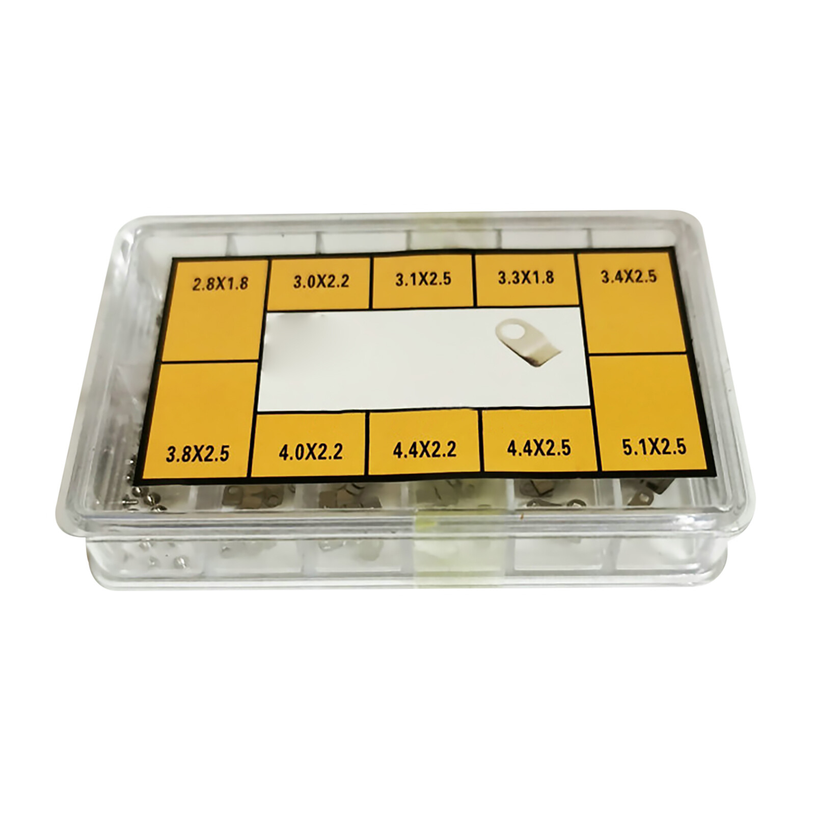 240pcs Watch Movement Securing Washers Assortment for ETA 2836 2834 2846 2834