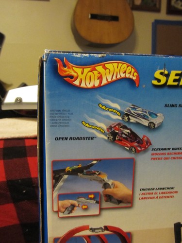 Hot Wheels 2002 Serpent Cyclone Playset, Factory Sealed, Very Good Condition - Picture 13 of 24