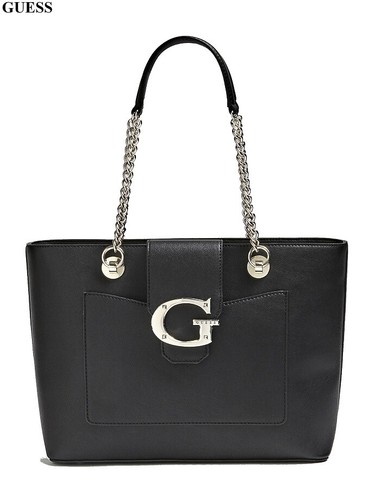 BORSA BORSE DONNA GUESS VG740023 CAMILA ECO PELLE NERO AI NUOVO | eBay