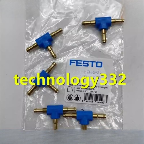 10PCS FESTO T tube joint T-PK-4 9585 #LM - Picture 2 of 2