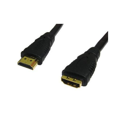 GC116 HDMI v1.3 Stecker Zu Buchse Verlängerungskabel 10 Meter - Bild 2 von 2